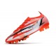 Nike Mercurial Vapor 14 Elite AG Herr CR7 Spark Positivity - Röd Svart Vit Orange