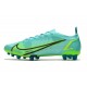 Nike Mercurial Vapor 14 Elite AG Herr Impulse - Turkos Grön