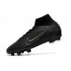 Nike Mercurial Superfly VIII Elite DF FG Svart