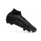 Nike Mercurial Superfly VIII Elite DF FG Svart