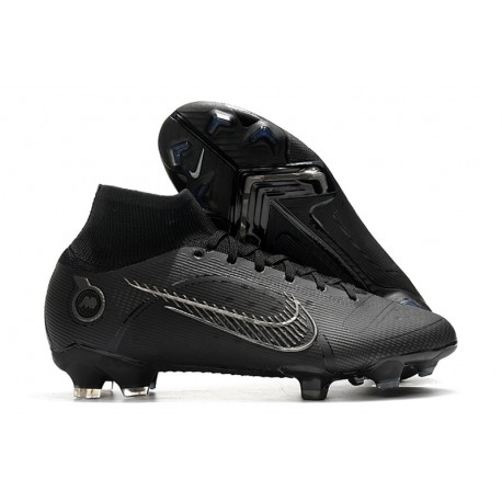 Nike Mercurial Superfly VIII Elite DF FG Svart