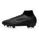 Nike Mercurial Superfly VIII Elite DF FG Svart