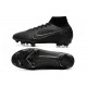 Nike Mercurial Superfly VIII Elite DF FG Svart