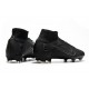 Nike Mercurial Superfly VIII Elite DF FG Svart