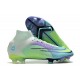 Nike Mercurial Superfly VIII Elite DF FG Dream Speed 5 -Grön Neon Lila