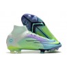 Nike Mercurial Superfly VIII Elite DF FG Dream Speed 5 -Grön Neon Lila