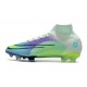 Nike Mercurial Superfly VIII Elite DF FG Dream Speed 5 -Grön Neon Lila