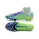 Nike Mercurial Superfly VIII Elite DF FG Dream Speed 5 -Grön Neon Lila