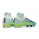 Nike Mercurial Superfly VIII Elite DF FG Dream Speed 5 -Grön Neon Lila