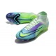 Nike Mercurial Superfly VIII Elite DF FG Dream Speed 5 -Grön Neon Lila