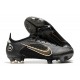 Nike 2022 Mercurial Vapor XIV Elite FG Shadow - Svart Guld Silver