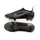 Nike 2022 Mercurial Vapor XIV Elite FG Shadow - Svart Guld Silver