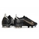 Nike 2022 Mercurial Vapor XIV Elite FG Shadow - Svart Guld Silver