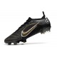 Nike 2022 Mercurial Vapor XIV Elite FG Shadow - Svart Guld Silver