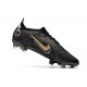 Nike 2022 Mercurial Vapor XIV Elite FG Shadow - Svart Guld Silver