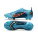 Nike 2022 Mercurial Vapor XIV Elite FG Blueprint - Blå Orange Blå