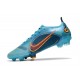 Nike 2022 Mercurial Vapor XIV Elite FG Blueprint - Blå Orange Blå