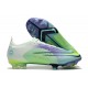 Nike 2022 Mercurial Vapor XIV Elite FG Dream Speed 5 - Grön Neon Lila