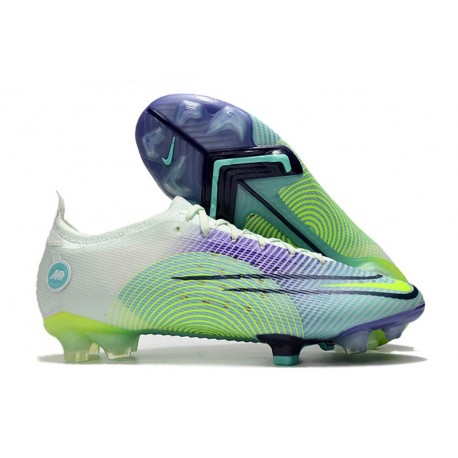 Nike 2022 Mercurial Vapor XIV Elite FG Dream Speed 5 - Grön Neon Lila