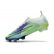 Nike 2022 Mercurial Vapor XIV Elite FG Dream Speed 5 - Grön Neon Lila