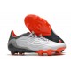 Fotbollsskor för Män adidas Copa Sense.1 FG WhiteSpark - Vit Röd Silver