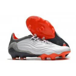 Fotbollsskor för Män adidas Copa Sense.1 FG WhiteSpark - Vit Röd Silver