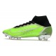 Nike Mercurial Superfly 8 Elite FG fotbollsskor Grön Svart Silver