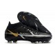 Nike Phantom GT2 Elite Df Fg M Shadow - Svart Grå Guld