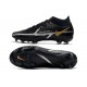 Nike Phantom GT2 Elite Df Fg M Shadow - Svart Grå Guld