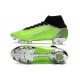 Nike Mercurial Superfly 8 Elite FG fotbollsskor Grön Svart Silver