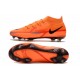 Nike Phantom GT2 Elite Df Fg M Orange Svart