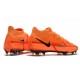 Nike Phantom GT2 Elite Df Fg M Orange Svart