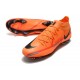 Nike Phantom GT2 Elite Df Fg M Orange Svart