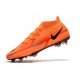 Nike Phantom GT2 Elite Df Fg M Orange Svart