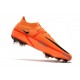 Nike Phantom GT2 Elite Df Fg M Orange Svart