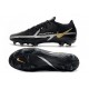 Fotbollsskor för Män Nike Phantom GT2 Elite FG Shadow - Svart Grå Guld