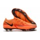 Fotbollsskor för Män Nike Phantom GT2 Elite FG Orange Svart