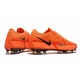 Fotbollsskor för Män Nike Phantom GT2 Elite FG Orange Svart