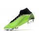 Nike Mercurial Superfly 8 Elite FG fotbollsskor Grön Svart Silver