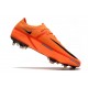 Fotbollsskor för Män Nike Phantom GT2 Elite FG Orange Svart