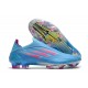adidas X Speedflow+ FG Fotbollsskor Herr Sapphire Edge - Blå Rosa Vit