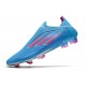 adidas X Speedflow+ FG Fotbollsskor Herr Sapphire Edge - Blå Rosa Vit