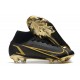 Nike Mercurial Superfly VIII Elite DF FG Svart Guld