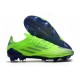 Fotbollsskor adidas X Speedflow.1 FG Grön Lila