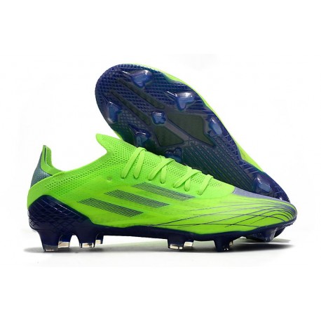 Fotbollsskor adidas X Speedflow.1 FG Grön Lila
