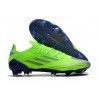 Fotbollsskor adidas X Speedflow.1 FG Grön Lila