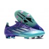 adidas X Speedflow.1 FG Champions Code - Lila Silver Turkos