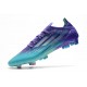 adidas X Speedflow.1 FG Champions Code - Lila Silver Turkos