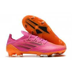 Fotbollsskor adidas X Speedflow.1 FG Rosa Orange