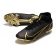 Nike Mercurial Superfly VIII Elite DF FG Svart Guld